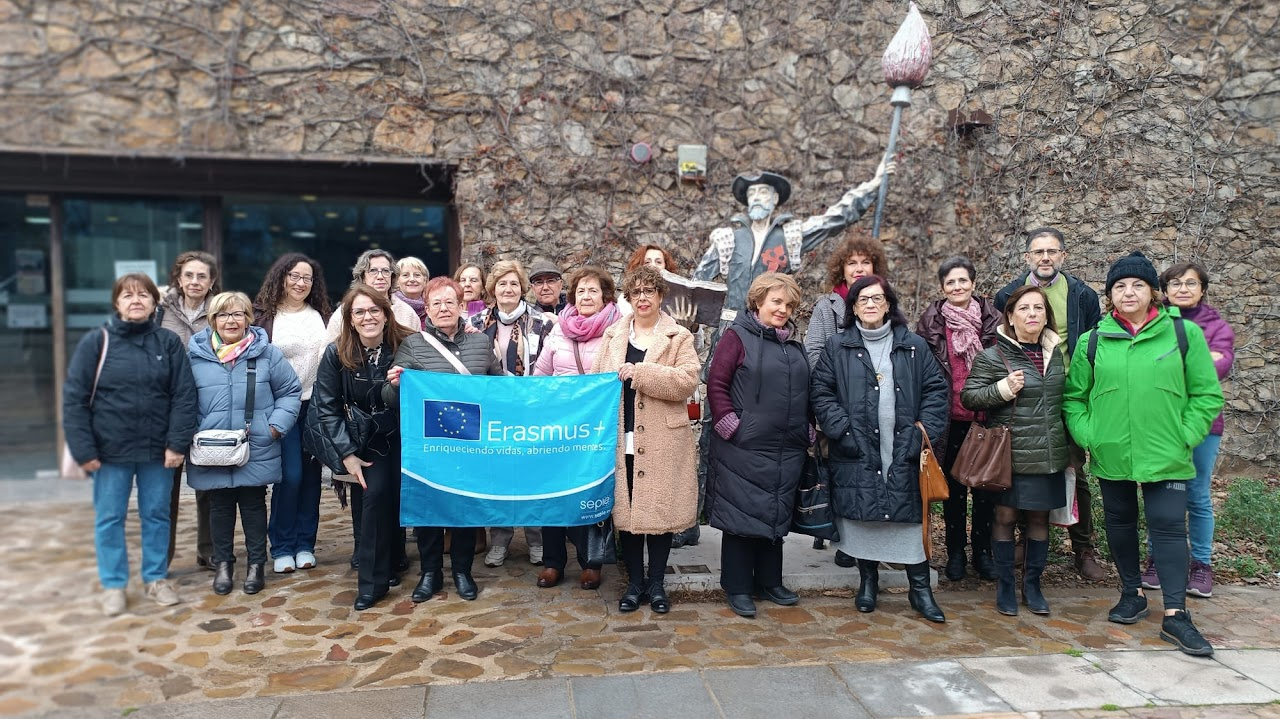 Actividad Erasmus+ en el Museo del Quijote
