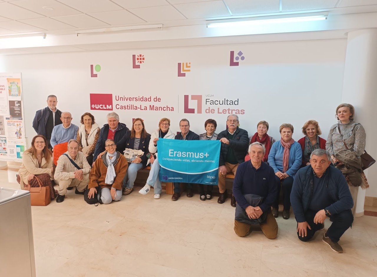 Actividad Erasmus+ en colaboración con la Universidad de Castilla-La Mancha