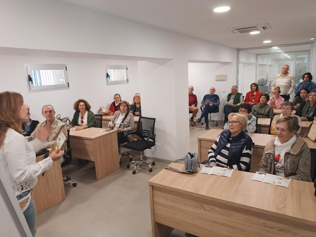 Visita del alumnado a las instalaciones de Montes Norte