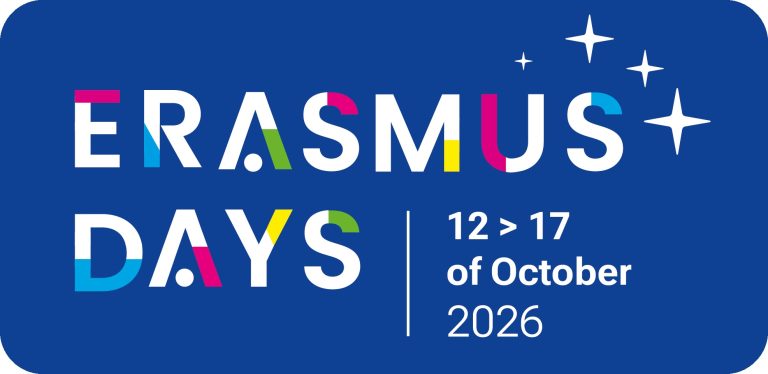Erasmus Days, del 12 al 17 de octubre de 2026